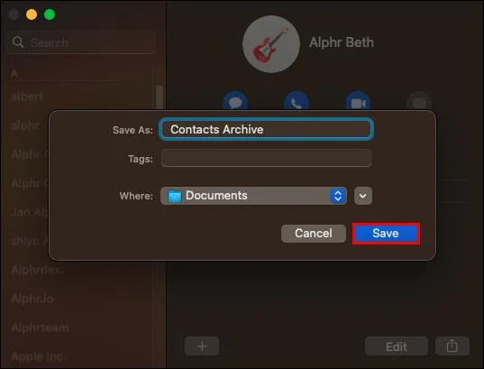 Как да коригирате контактите в IMessage, които не се показват на Mac
