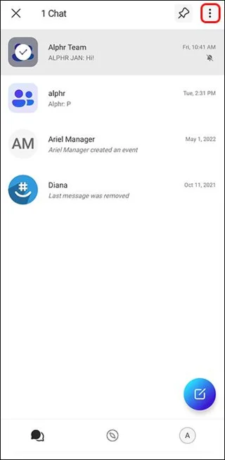 Как да коригирате групата GroupMe, която не се показва