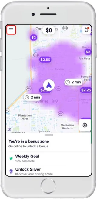 Γιατί δεν έχω περισσότερες βόλτες στο Lyft;