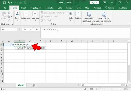 Как да закръглим в Excel