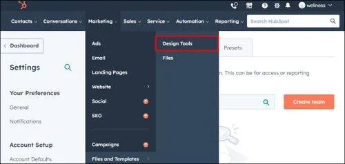 Как да създадете имейл шаблон в HubSpot