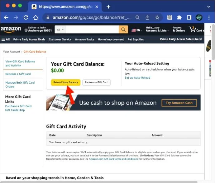 Как да използвате карта за подарък Amex, Mastercard или Visa в Amazon