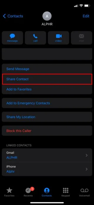 Как да възстановите изтрити контакти на iPhone