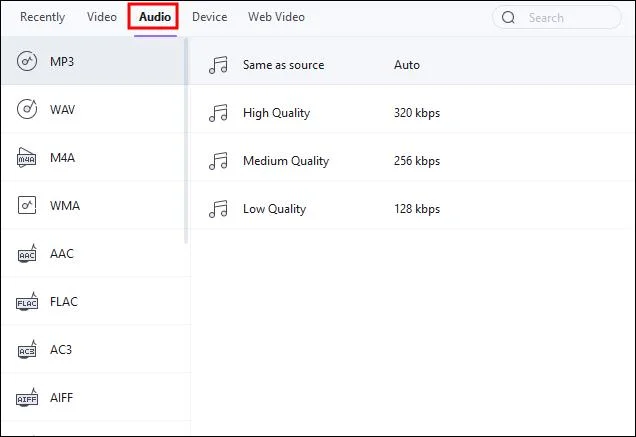 Πώς να μετατρέψετε MP4 σε MP3 σε VLC