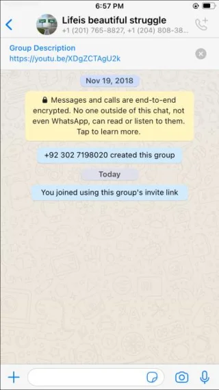 Как да намерите група в WhatsApp
