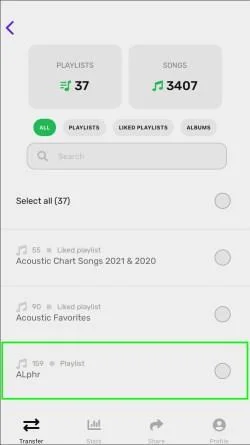 Как да конвертирате плейлист от Spotify в Apple Music