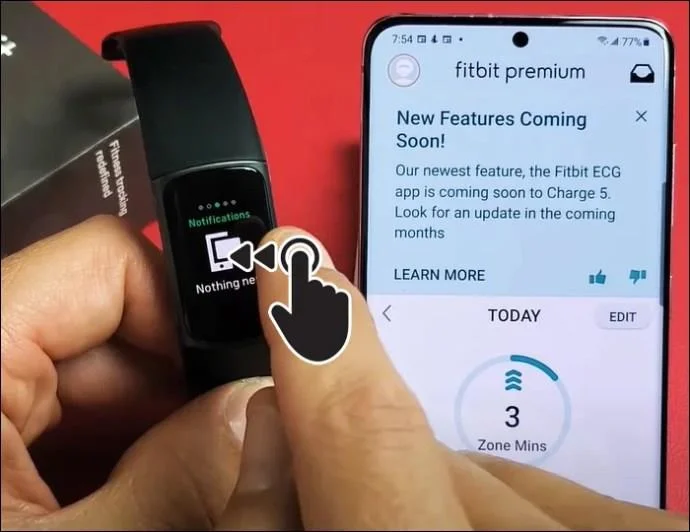 Πώς να προσθέσετε άσκηση σε ένα Fitbit