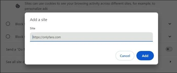 Πώς να διορθώσετε το πρόβλημα OnlyFans Keeps Logging You