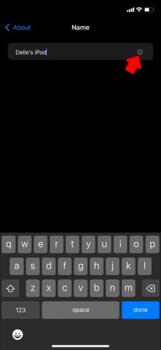 Πώς να αλλάξετε το όνομα του iPhone σας