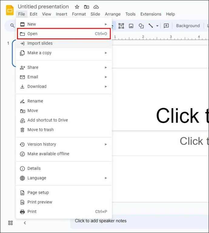 Jak odstranit pozadí z obrázku v Google Slides