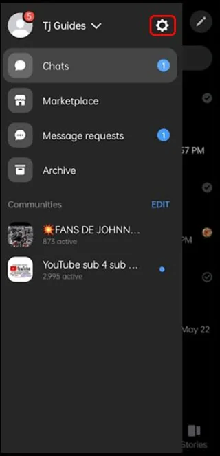 Jak zobrazit omezené zprávy v Messengeru