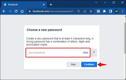 Πώς να διαγράψετε τον λογαριασμό Facebook χωρίς τον κωδικό πρόσβασης