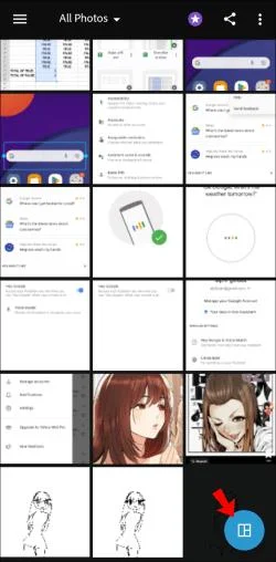 Jak kombinovat fotografie na zařízení Android