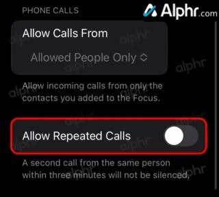 Как да коригирате звъненето на IPhone, когато е зададено „Не безпокойте“.