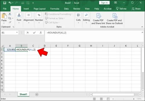 Как да закръглим в Excel