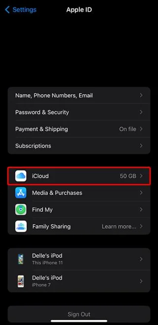 Как да изключите iPhone 14