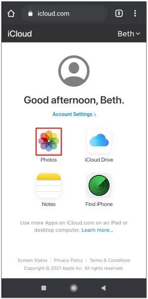 Как да прехвърлите Google Photos в ICloud