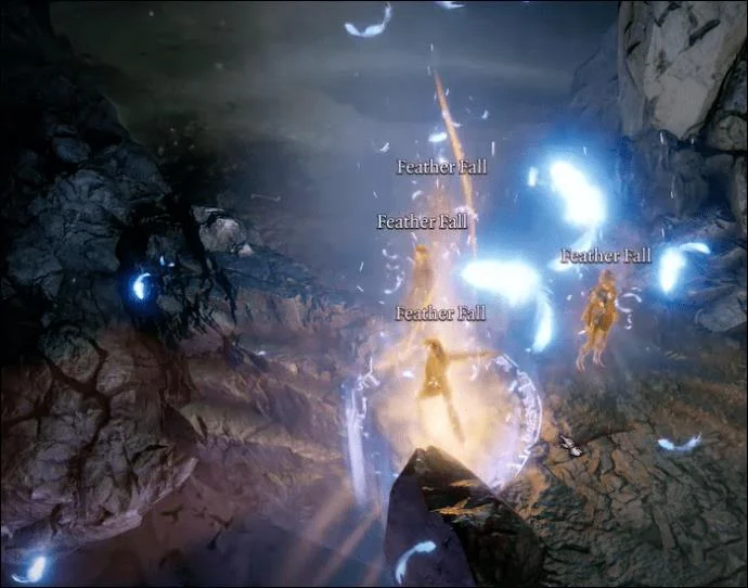 The Baldur'S Gate 3 Underdark Entrance