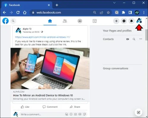 Как да настроите предупреждения във Facebook Marketplace
