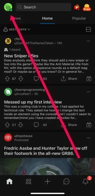 Как да промените потребителското си име в Reddit