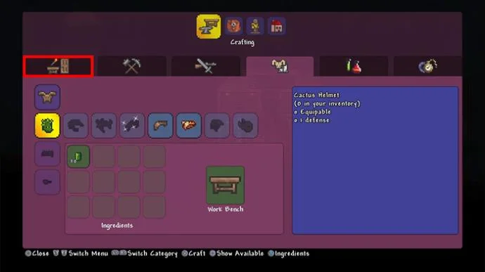 Πώς να φτιάξετε ένα πριονιστήριο στην Terraria
