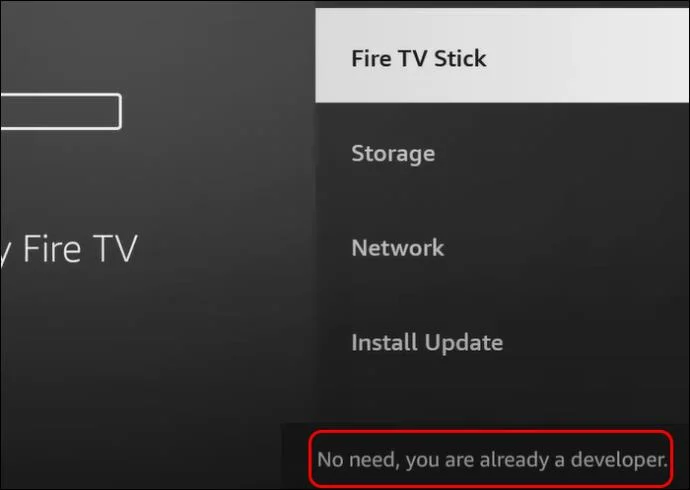 Как да активирате опциите за разработчици на Firestick