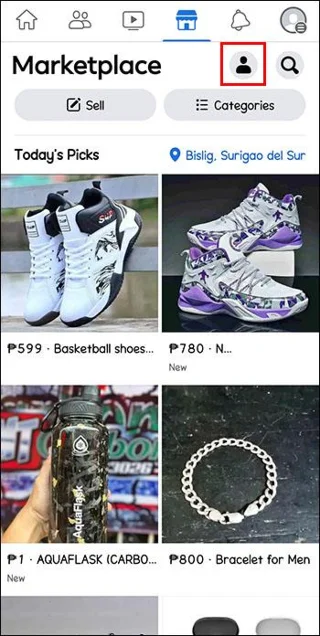 Как да промените реда на снимките във Facebook Marketplace