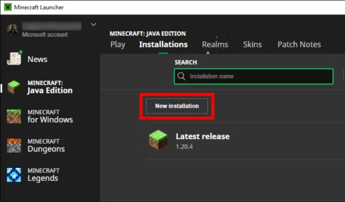 Minecraft Java: Как да инсталирате мода „От мъглата“.