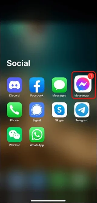 Jak zobrazit omezené zprávy v Messengeru