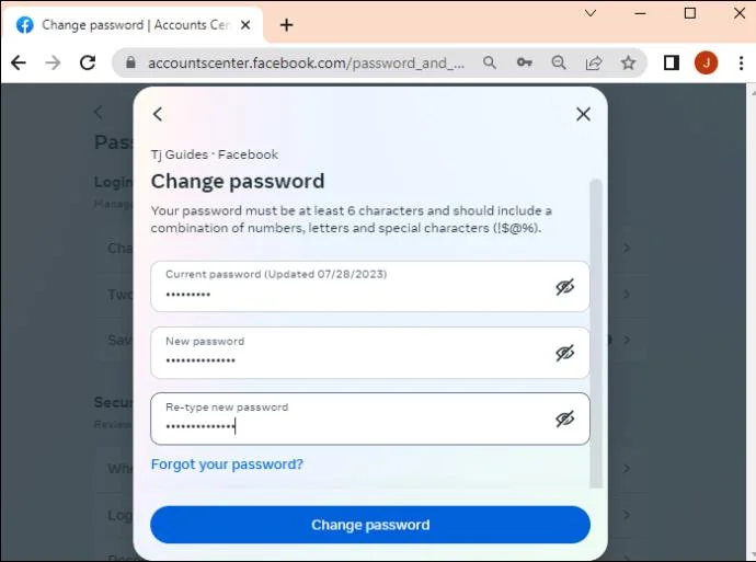 Πώς να αλλάξετε τον κωδικό πρόσβασής σας στο Messenger