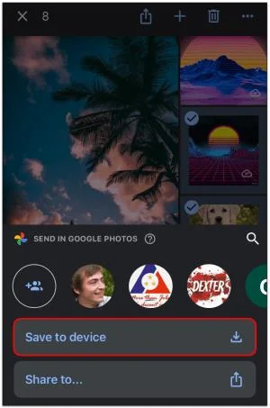 Как да прехвърлите Google Photos в ICloud