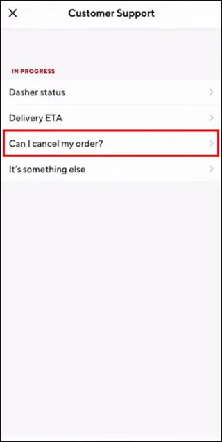 DoorDash: Как да получите възстановяване