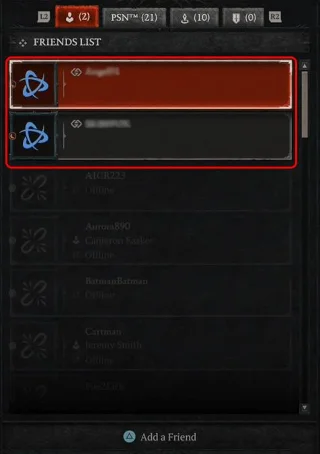 Как да се присъедините към група в Diablo 4