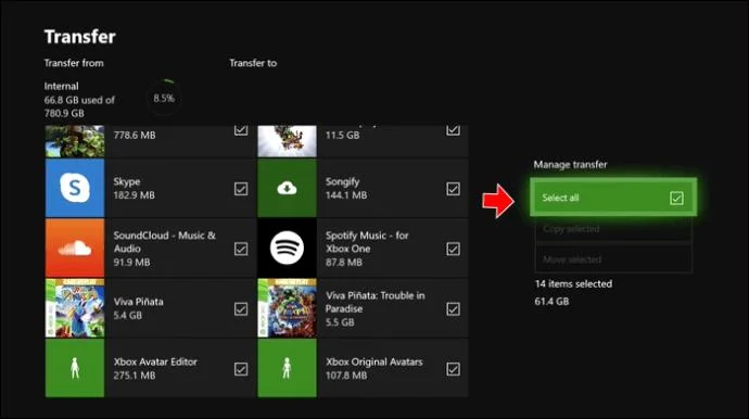 Как да получите повече място за съхранение на Xbox