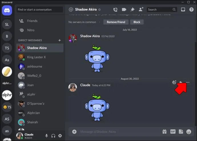 Hvernig á að eyða Discord DM úr tölvu eða fartæki