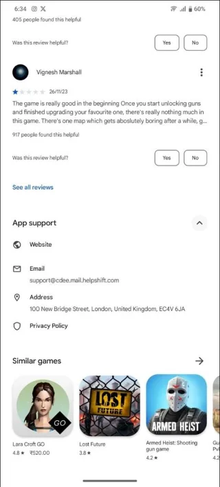 Google Play: Как да получите възстановяване