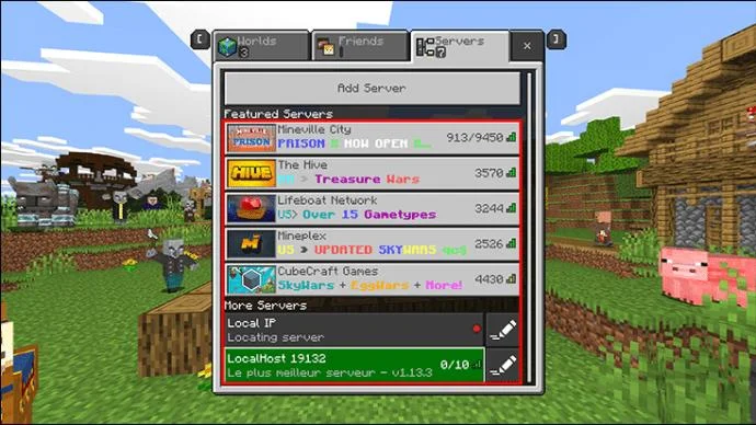 Как да намерите семето на Minecraft сървър