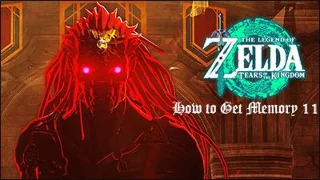 How To Get Memory 11 In Tears Of The Kingdom