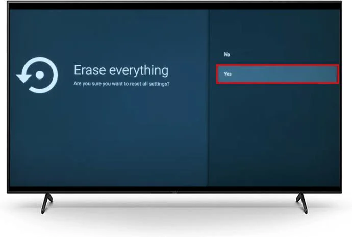 Как да коригирате код за грешка на телевизор Sony с 4 премигвания