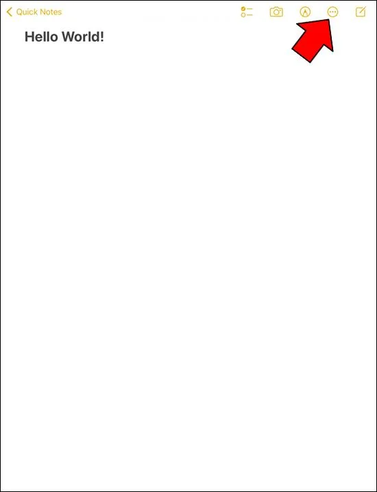 Как да защитите с парола Apple Notes