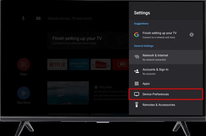 Как да изключите демонстрационния режим на телевизор Hisense
