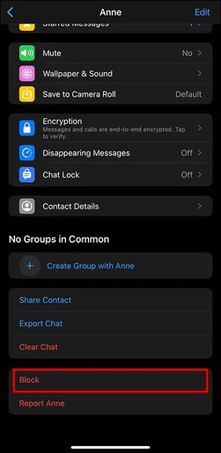 Как да блокирате неизвестни номера в WhatsApp