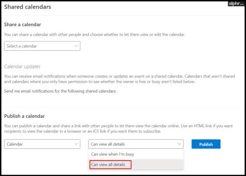 Как да синхронизирате Outlook Calendar с Google Calendar