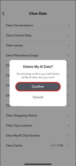 Πώς να χρησιμοποιήσετε το AI μου στο Snapchat