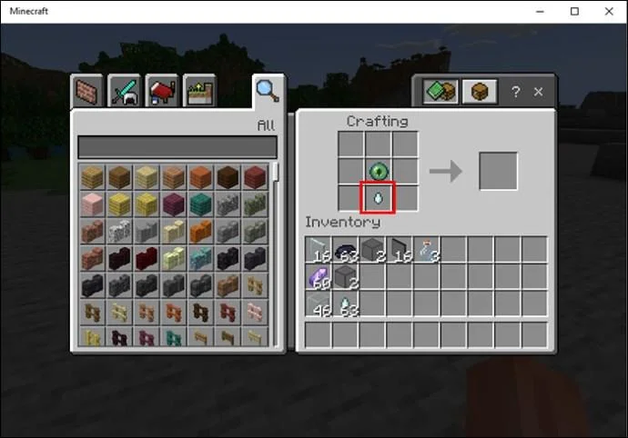 Как да направите стъкло в Minecraft