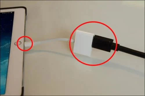 Как да копирате IPad към телевизор Samsung