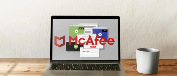 Как да спрете McAfee изскачащи прозорци и известия навсякъде