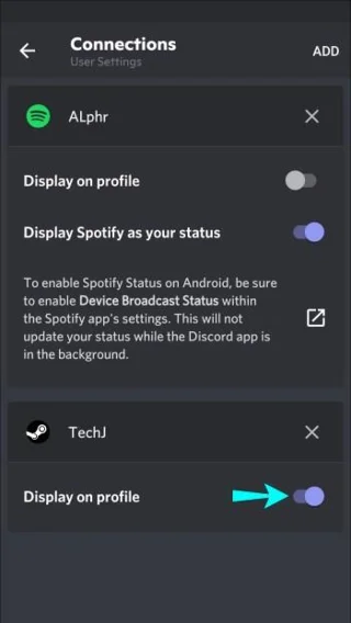 Как да коригирате, когато Spotify не се показва като вашето състояние на Discord