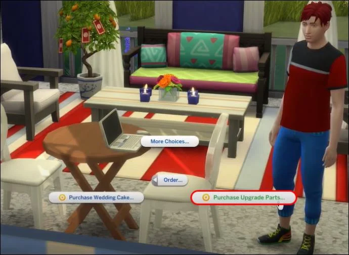 Как да получите части за надграждане в Sims 4