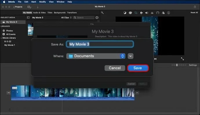 Πώς να εξάγετε κάθετο βίντεο στο IMovie